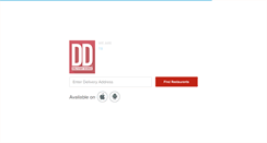 Desktop Screenshot of deliverydudes.com